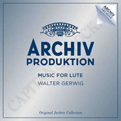 Acquista Music for Lute - Walter Gerwig - 4 CD a soli 8,10 € su Capitanstock 