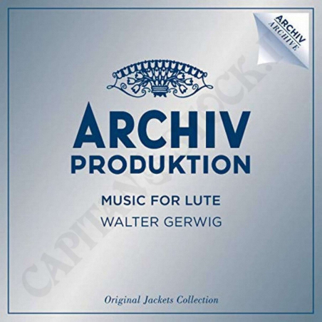 Acquista Music for Lute - Walter Gerwig - 4 CD a soli 8,10 € su Capitanstock 