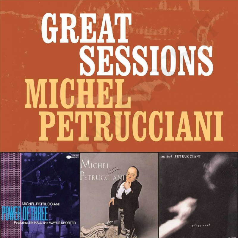 Michel Petrucciani Great Session Michel Petrucciani Great Session
