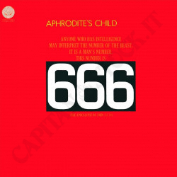 Acquista Aphrodite's Child - 666 CD Lievi Imperfezioni a soli 8,99 € su Capitanstock 