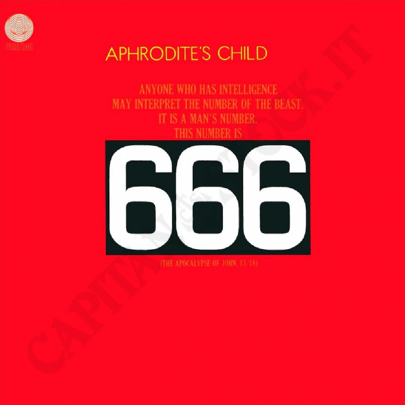 Aphrodite's Child 666 CD