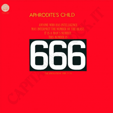 Buy Aphrodite's Child - 666 CD Small Imperfections at only €8.99 on Capitanstock