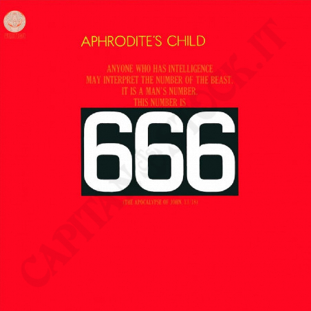 Acquista Aphrodite's Child - 666 CD Lievi Imperfezioni a soli 8,99 € su Capitanstock 