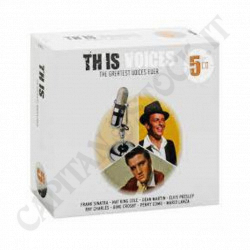 Acquista Th'Is Voices - The Greatest Voices Ever - 5 CD a soli 12,00 € su Capitanstock 