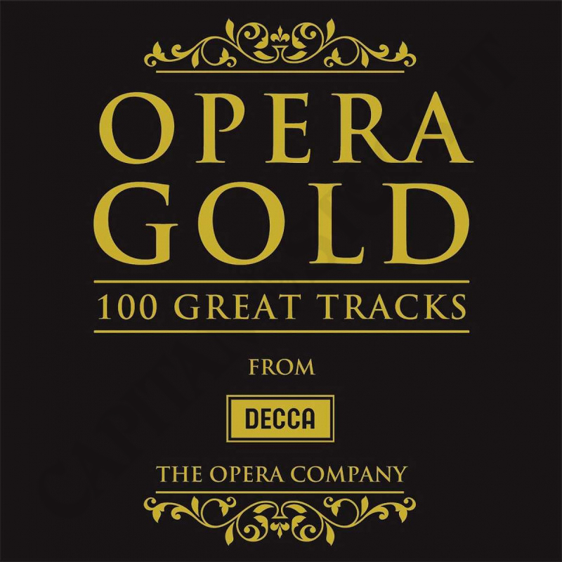 Opera Gold 100 Great Tracks 6 CD