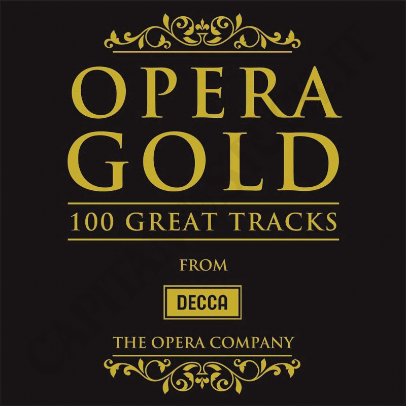 Opera Gold 100 Great Tracks 6 CD