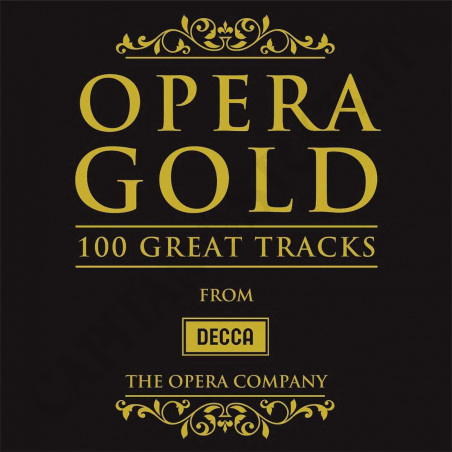 Acquista Opera Gold - 100 Great Tracks - 6 CD a soli 15,39 € su Capitanstock 