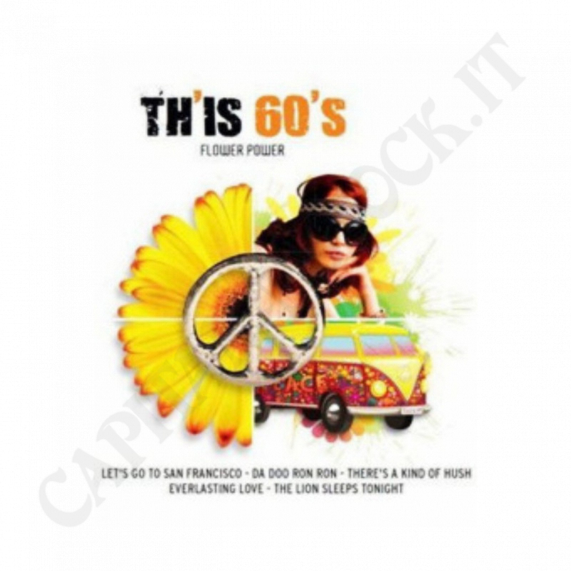 Th'Is 60'S Flower Power