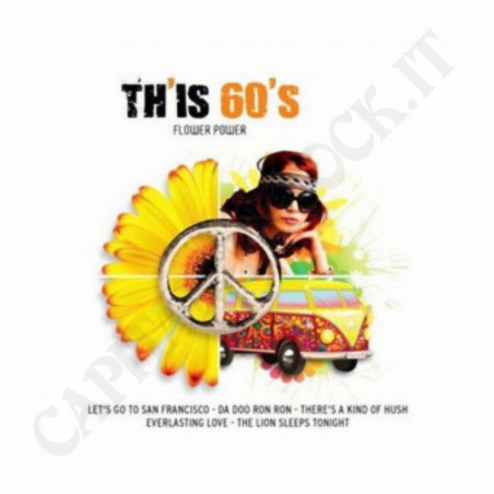 Buy Th'Is 60'S - Flower Power - 3 CD at only €42.80 on Capitanstock