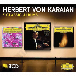 Acquista Herbert Von Karajan 3 Classic Album Tchaikovsky /Dvorak 3 CD - Lievi imperfezioni a soli 7,20 € su Capitanstock 