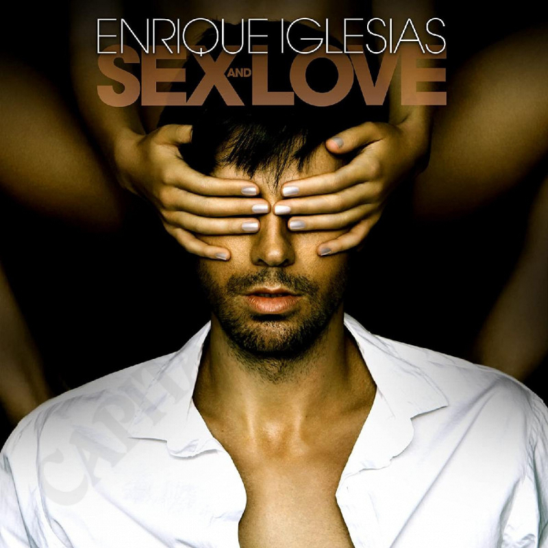Enrique Iglesias Sex Love CD Enrique Iglesias Sex Love CD