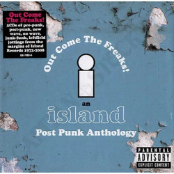 Out Come The Freaks! An Island Post Punk Anthology CD