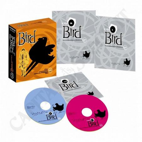 Buy Bird - The Complete Charlie Parker On - 10 CD at only €36.00 on Capitanstock