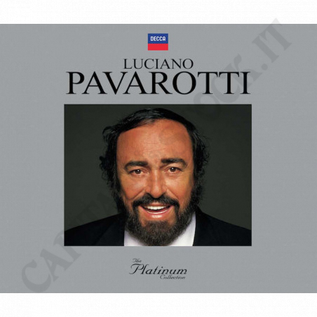 Acquista Luciano Pavarotti - Platinum Collection - 3 CD a soli 12,51 € su Capitanstock 