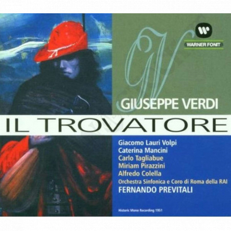 Buy Giuseppe Verdi - Il Trovatore In Four Parts - 2 CDs at only €6.90 on Capitanstock