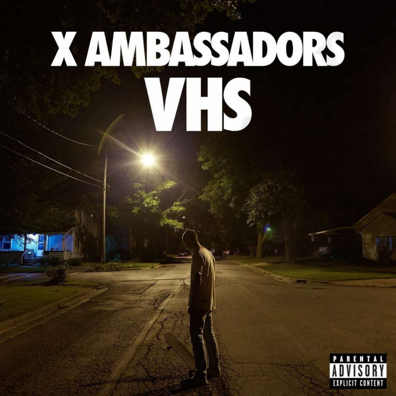 X Ambassadors VHS CD X Ambassadors VHS CD