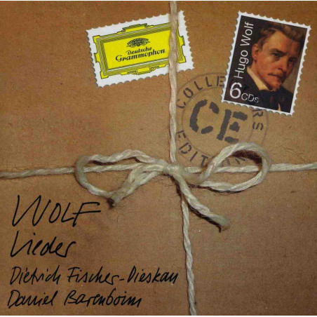 Acquista Hugo Wolf /Lieder /Dietrich Fischer/Dieskau /Barenboim - 6 CD a soli 15,12 € su Capitanstock 