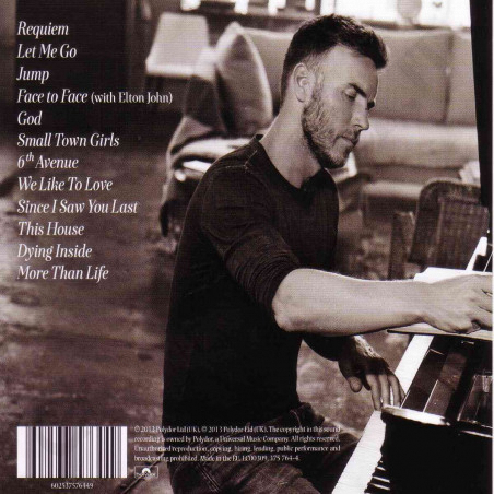 Buy Gary Barlow - Since I Saw You Last CD at only €3.90 on Capitanstock