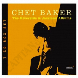 Buy Chet Baker - The Riverside & Jazzland Albums - 7 CD at only €17.01 on Capitanstock
