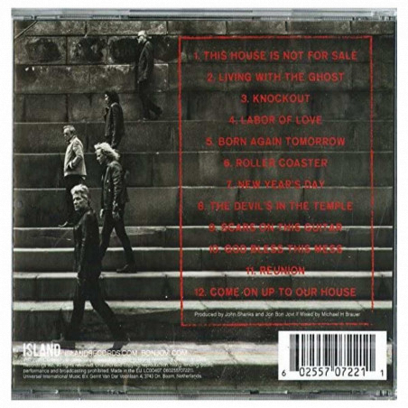 Buy Bon Jovi - This House Is Not For Sale CD at only €5.49 on Capitanstock