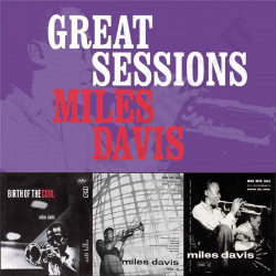 Miles Davis Great Sessions 3 CD