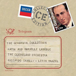 Acquista The Gershwin Collection - 7 CD a soli 14,99 € su Capitanstock 