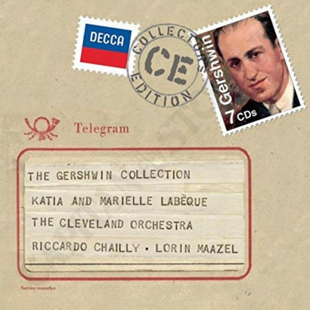 Acquista The Gershwin Collection - 7 CD a soli 14,99 € su Capitanstock 