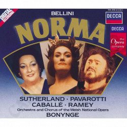 Vincenzo Bellini Norma By The Opera Company 3 CD