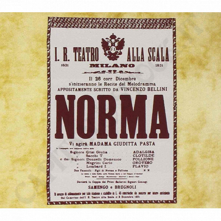 Buy Vincenzo Bellini - Norma By The Opera Company - 3 CDs at only €17.10 on Capitanstock