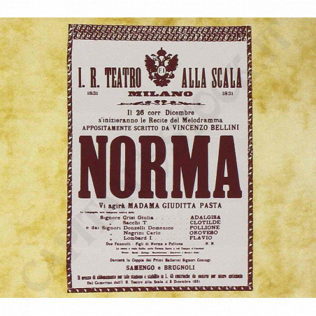 Acquista Vincenzo Bellini - Norma By The Opera Company - 3 CD Lievi Imperfezioni a soli 17,10 € su Capitanstock 