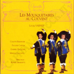 Operette - Les Mousquetaires Au Couvent - Louis Varney - CD Small Imperfection