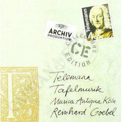 Georg Philipp Telemann Musica Antiqua Koln 4 CD