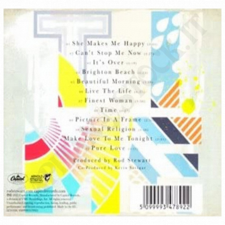 Buy Rod Stewart - Time CD at only €6.40 on Capitanstock