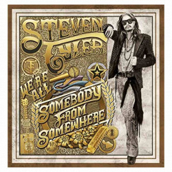 Steven Tyler - Were All Somebody From Somewhere - CD