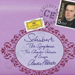 Buy Schubert - The Symphonies - Claudio Abbado - 5 CDs at only €16.50 on Capitanstock