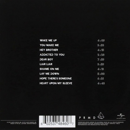 Acquista Avicii - True CD a soli 5,49 € su Capitanstock 