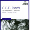 Acquista Bach - Bach Carl Philipp Emanuel - Symphonies & Concertos - 6 CD a soli 24,00 € su Capitanstock 