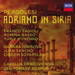 Pergolesi Adriano In Siria 3 CD