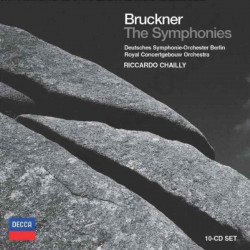 Buy Bruckner - The Symphonies - Riccardo Chailly - 10 CDs at only €34.90 on Capitanstock