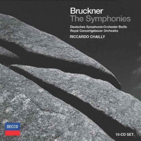 Acquista Bruckner - The Symphonies - Riccardo Chailly - 10 CD a soli 34,90 € su Capitanstock 