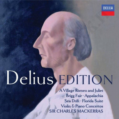Acquista Delius Edition - A Village Romeo And Juliet - 8 CD a soli 46,50 € su Capitanstock 