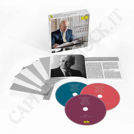 Acquista Beethoven - Maurizio Pollini - Complete Piano Sonatas - 8 CD a soli 22,87 € su Capitanstock 