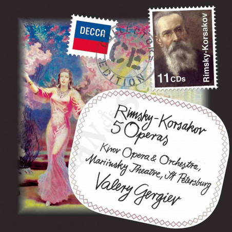 Acquista Rimsky - Korsakov - 5 Operas - 11 CD a soli 26,35 € su Capitanstock  Acquista Rimsky - Korsakov - 5 Operas - 11 CD a soli 26,35 € su Capitanstock