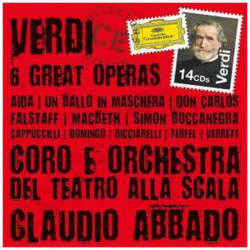 Buy Giuseppe Verdi - Abbado - 14 CDs at only €28.35 on Capitanstock