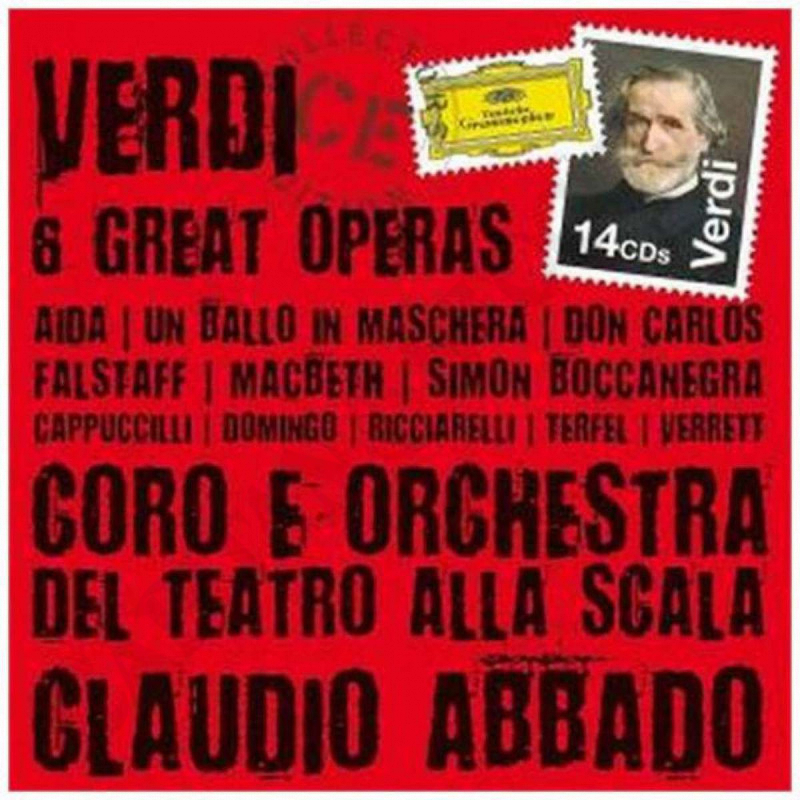 Giuseppe Verdi Abbado 14 CD Giuseppe Verdi Abbado 14 CD