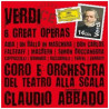 Buy Giuseppe Verdi - Abbado - 14 CDs at only €28.35 on Capitanstock Buy Giuseppe Verdi - Abbado - 14 CDs at only €28.35 on Capitanstock