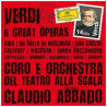 Acquista Giuseppe Verdi - Abbado - 14 CD a soli 28,35 € su Capitanstock 