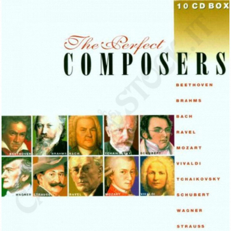 Acquista The Perfect Composers - 10 CD Lievi Imperfezioni a soli 22,41 € su Capitanstock  Acquista The Perfect Composers - 10 CD Lievi Imperfezioni a soli 22,41 € su Capitanstock