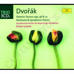 Buy Rafael Kubelik - Dvorak-Slavonic Dances-Overtures-Synphonic Poems - 3 CD at only €17.10 on Capitanstock