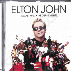 Acquista Elton John - Rocket Man The Definitive Hits a soli 5,90 € su Capitanstock 